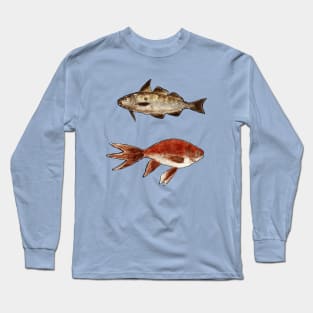 Ordinary fishes Long Sleeve T-Shirt